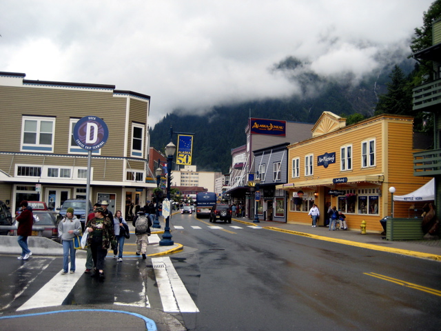 Juneau Downtown