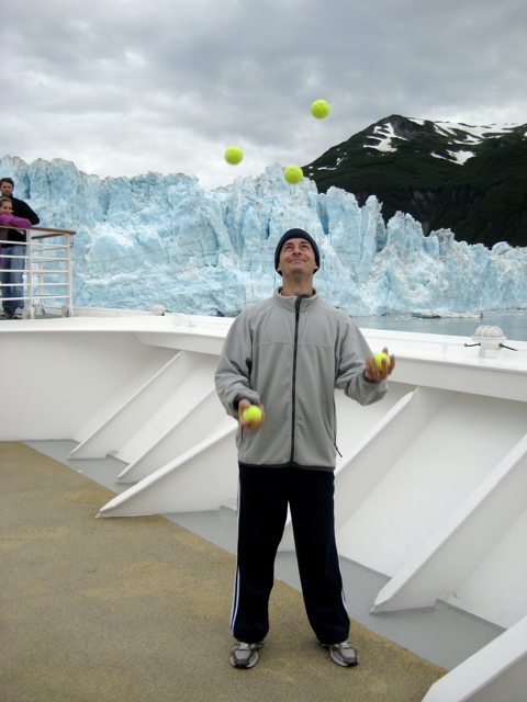 Glacier Juggling 1