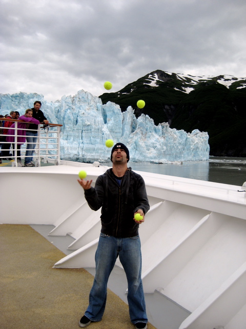 Glacier Juggling 2