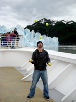 Glacier Juggling 3