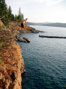 Cliff Jumping 2