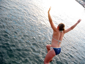 Cliff Jumping 5