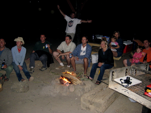 First Night Campfire