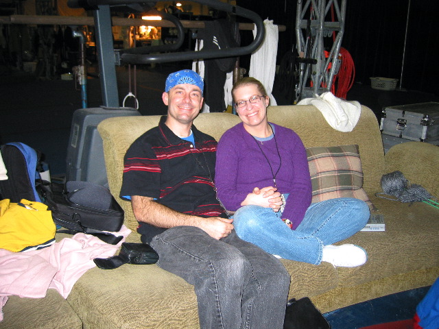The Performers' Couch