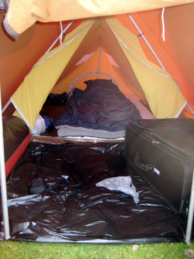 Inside My Tent