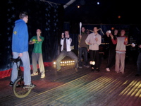 The FU unicycle Hop