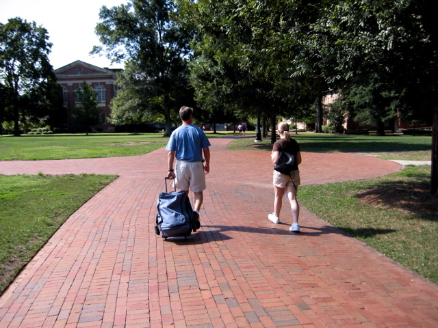 Campus Walk with Doug
