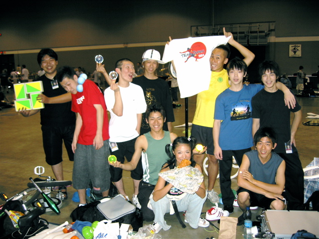 Japanese Crew 1