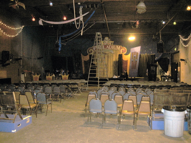 The Warehouse...I mean, Theater