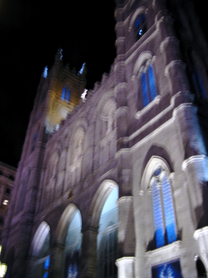 Basillica of Notre Dame