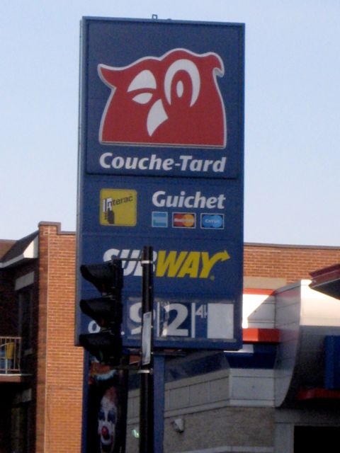 Couche-Tard is cool