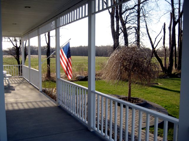 The Patriotic Porch