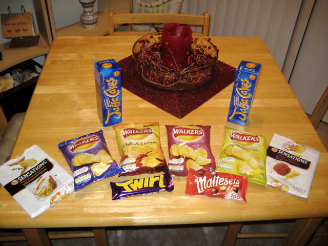 My British Snack Collection Grows...