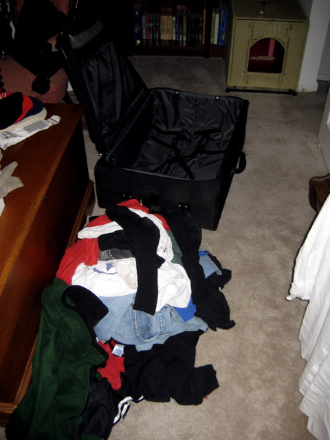 The Laundry Aftermath...