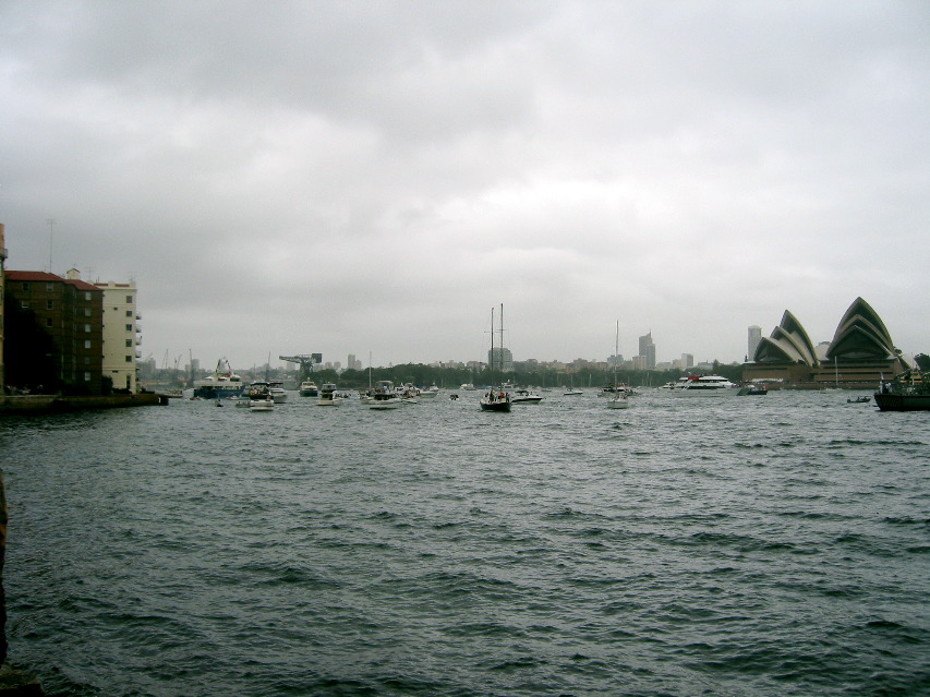 Sydney Harbor Panorama 1