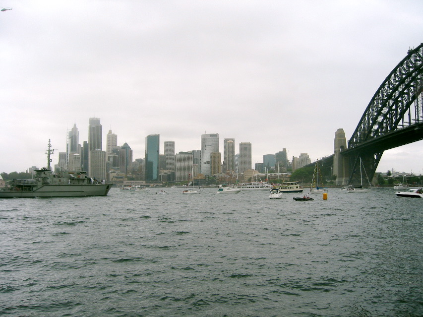 Sydney Harbor Panorama 2