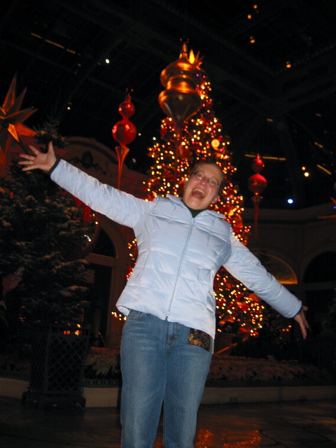 Bellagio Christmas Tree Lisa