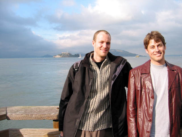 Priam and David in SF