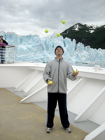 Glacier Juggling 1