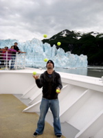 Glacier Juggling 2