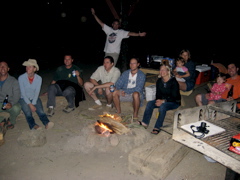 First Night Campfire