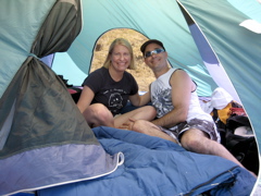 Our Sweet Tent