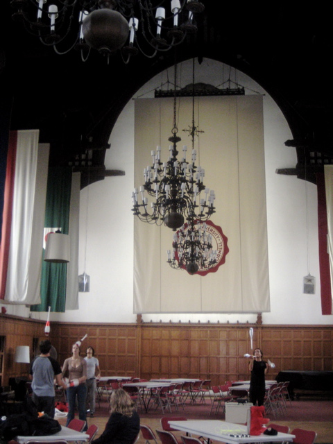 Early Practice Hall