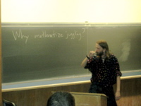 Allan Knutson Siteswap Lecture 1