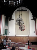 Early Practice Hall