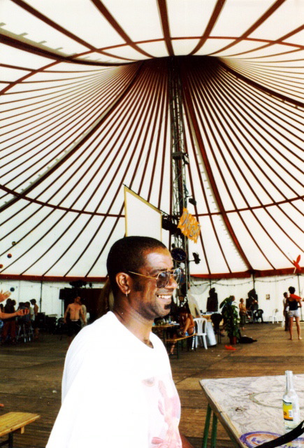 EJC Henry in the Beer tent