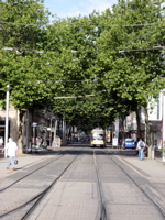 Downtown Karlsruhe