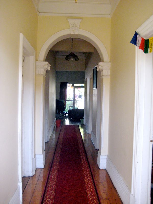 The Hallway (empty)