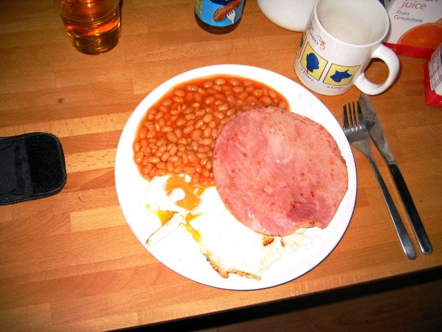 First Scottish Breakfast