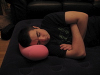 Wes Sleeps Hard
