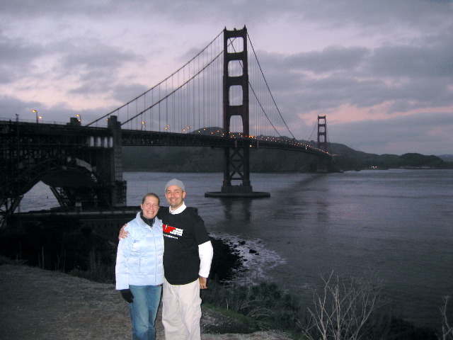 Golden Gate Matt and Lisa